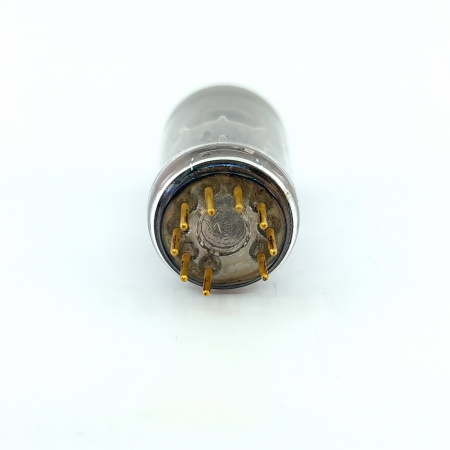 1 X EC86 MAZDA TUBE. 1960s TFK PROD. 3 MICA. GOLD PIN. 25. CH159