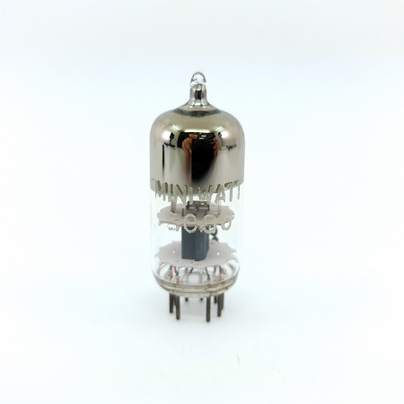 1 X EC86 MINIWATT TUBE. 1960s VALVO PROD. DIMPLE GETTER. 26. CH159