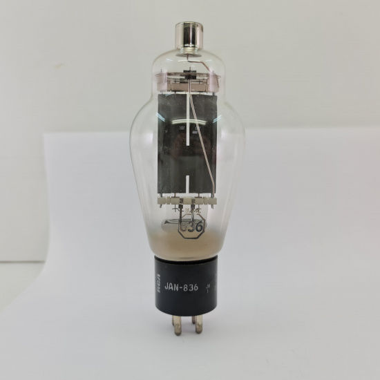 1 X JAN 836 RCA TUBE. 1970s...