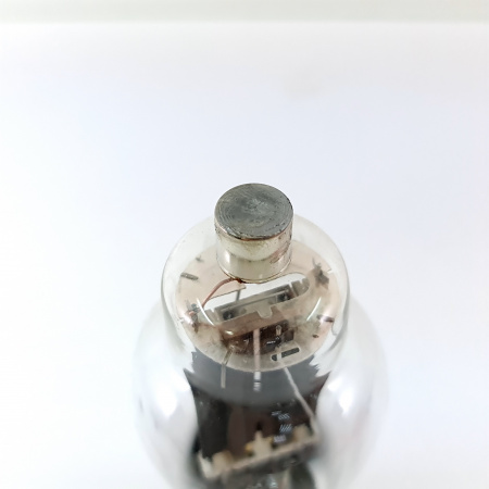 1 X JAN 836 RCA TUBE. 1970s PRODUCTION. RECTANGULAR GETTER. 1. CH161