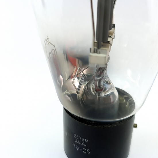 1 X JAN 836 RCA TUBE. 1970s...