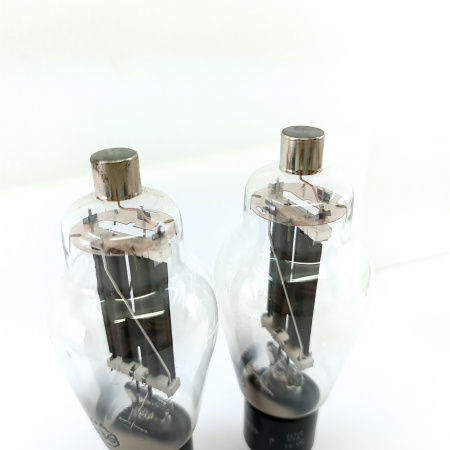 2 X JAN 836 RCA TUBE. 1970s PRODUCTION. MATCHED PAIR. 2. CH161