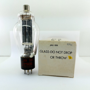 1 X JAN 836 CETRON TUBE....