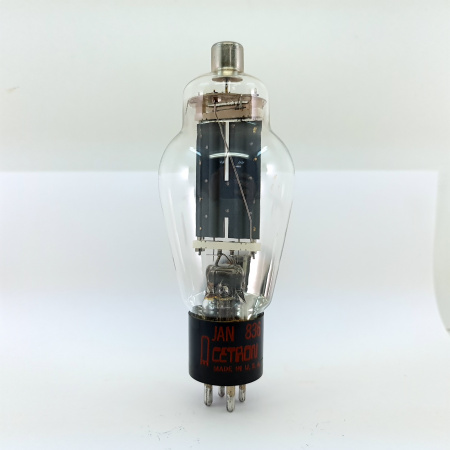 1 X JAN 836 CETRON TUBE. 1980s PRODUCTION.