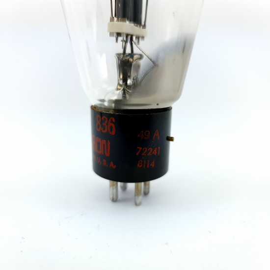 1 X JAN 836 CETRON TUBE. 1980s...