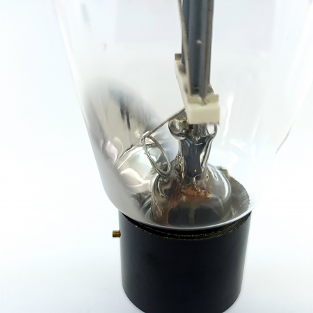 1 X JAN 836 CETRON TUBE. 1980s PRODUCTION.