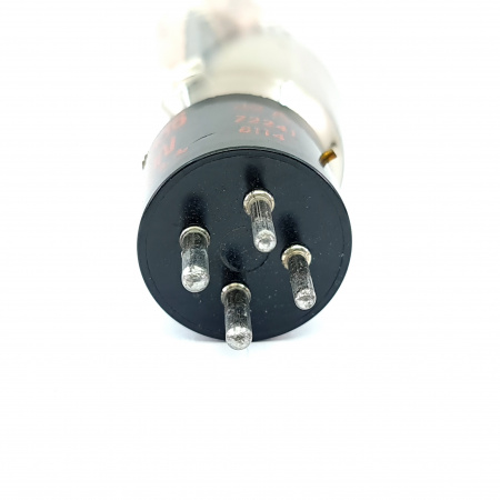 1 X JAN 836 CETRON TUBE. 1980s PRODUCTION.