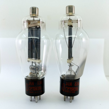 2 X JAN 836 CETRON TUBE.... 2