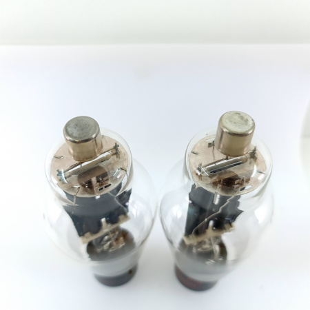 2 X JAN 836 CETRON TUBE. 1980s PRODUCTION. MATCHED PAIR. 4. CH161