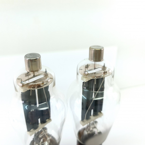 2 X JAN 836 CETRON TUBE. 1980s...