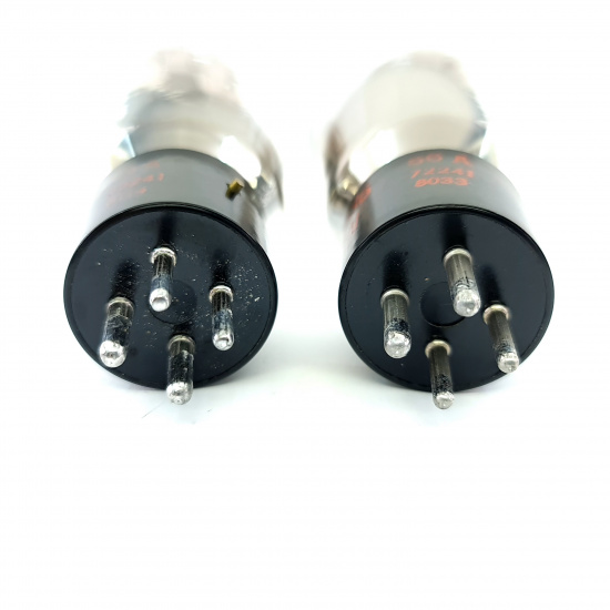 2 X JAN 836 CETRON TUBE. 1980s...