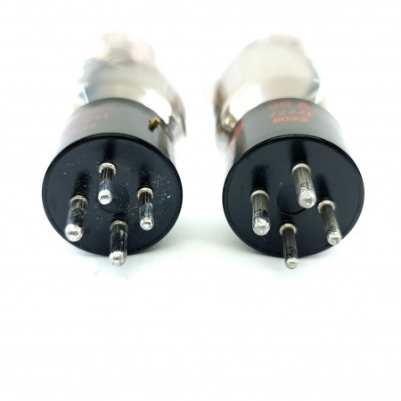 2 X JAN 836 CETRON TUBE. 1980s PRODUCTION. MATCHED PAIR. 4. CH161