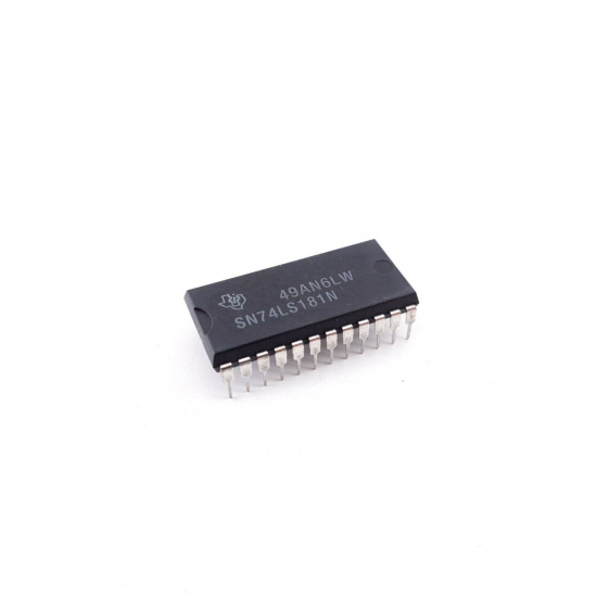 1 X SN74LS181N TEXAS INSTRUMENT INTEGRATED CIRCUIT. C168CU11F220922