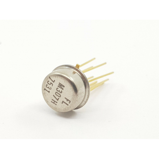 1 X LM307H INTEGRATED CIRCUIT. C140U13F010824