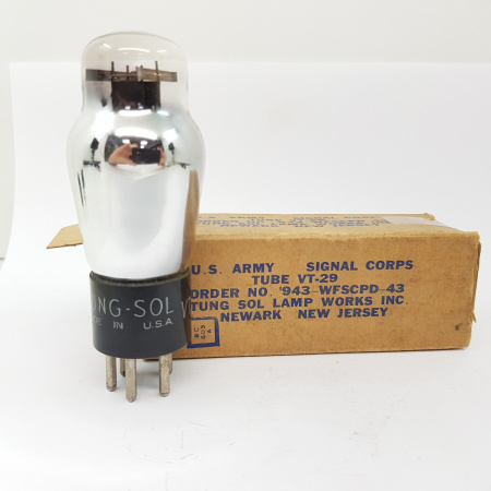 1 X TYPE 27 / 227 / VT29 TUNG-SOL TUBE. RCB44