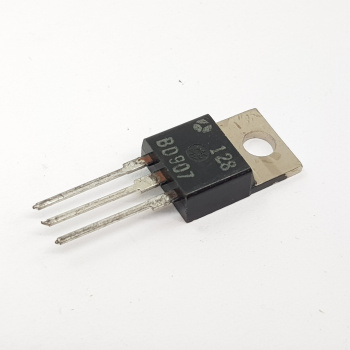 1 X BD907 THOMSON...