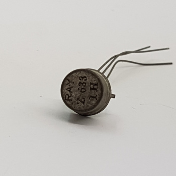 1 X Z633 RAY TRANSISTOR....
