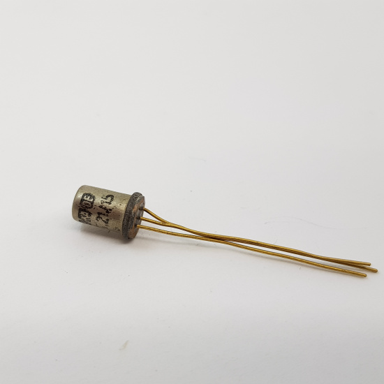 1 X GFT 21/15 GOLD TEKADE TRANSISTOR....