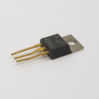 1 X BD906 GOLD THOMSON...