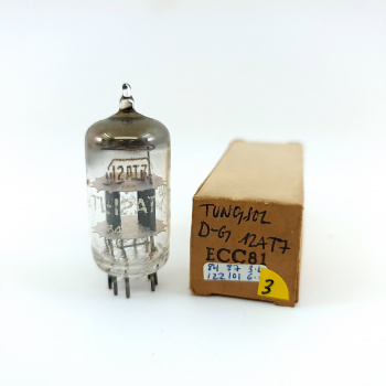 1 X ECC81 / 12AT7 TUNGSOL...