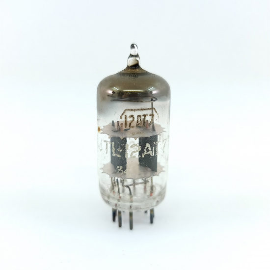1 X ECC81 / 12AT7 TUNGSOL TUBE. 1950s...