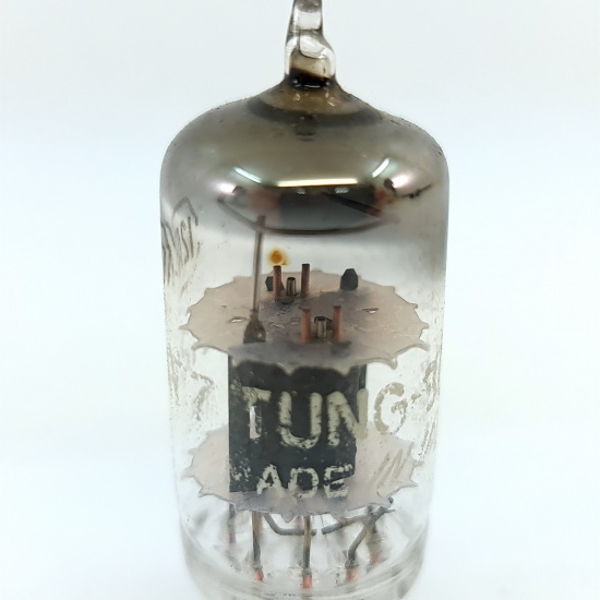 1 X ECC81 / 12AT7 TUNGSOL TUBE. 1950s...