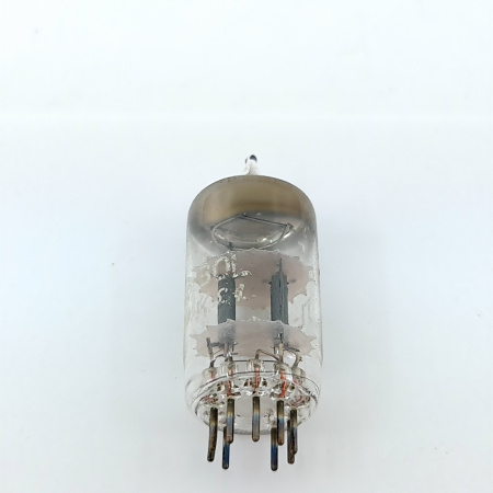 1 X ECC81 / 12AT7 TUNGSOL TUBE. 1950s PROD. COPPER RODS. D-GETTER. 3. CB397