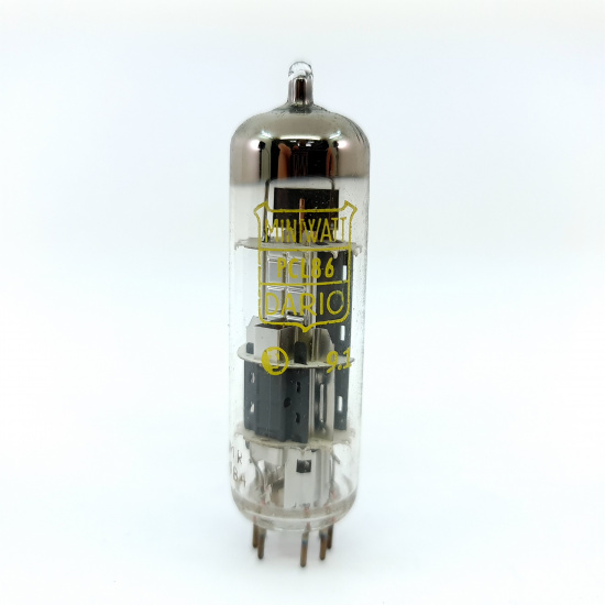 1 X PCL86 MINIWATT-DARIO TUBE. 1960s...