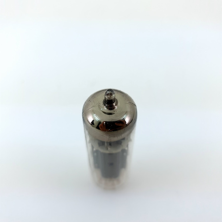 1 X PCL86 MINIWATT-DARIO TUBE. 1960s PHILIPS TUBE. DIMPLE GETTER. 7. CB397
