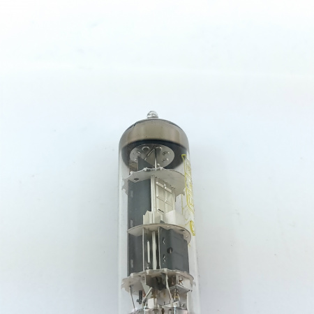1 X PCL86 MINIWATT-DARIO TUBE. 1960s PHILIPS TUBE. DIMPLE GETTER. 7. CB397