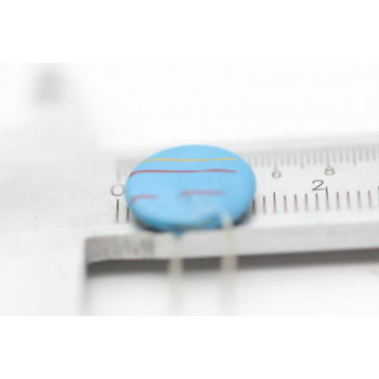 CERAMIC CAPACITOR 4100pF 630V NOS (New Old Stock) 2PC CA72U50F270916