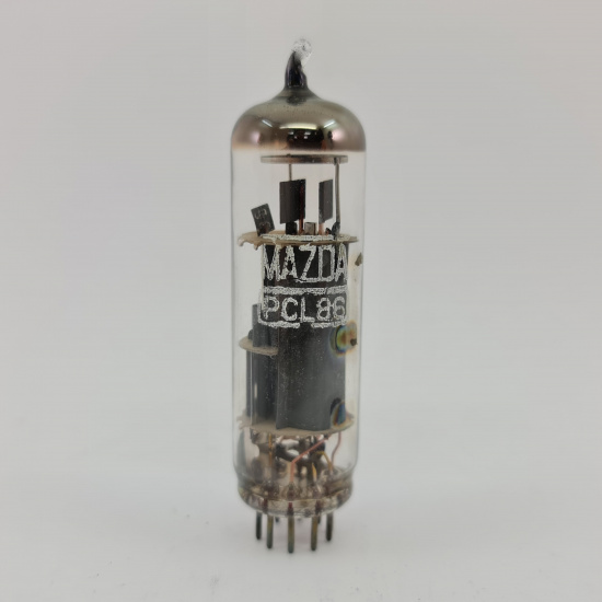 1 X PCL86 MAZDA TUBE. 1960s TUNGSRAM...