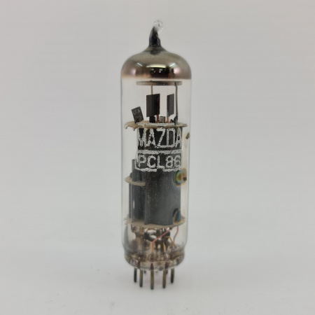1 X PCL86 MAZDA TUBE. 1960s TUNGSRAM PROD. 9. CB397
