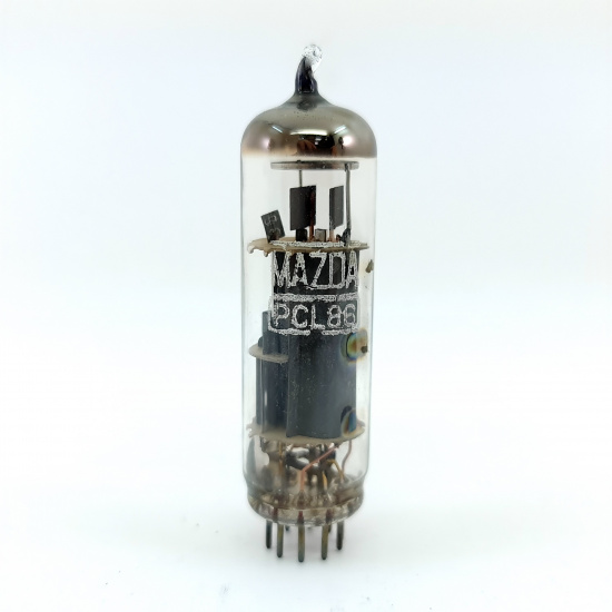 1 X PCL86 MAZDA TUBE. 1960s TUNGSRAM...