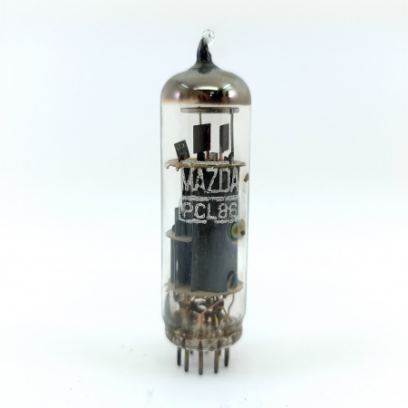 1 X PCL86 MAZDA TUBE. 1960s TUNGSRAM PROD. 9. CB397
