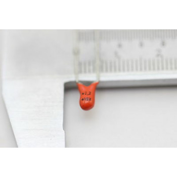 CERAMIC CAPACITOR ROCKWELL 2.2uF 16V 20% NOS (New Old Stock) 3PC CA72U300F270916