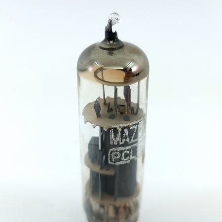 1 X PCL86 MAZDA TUBE. 1960s TUNGSRAM PROD. 9. CB397