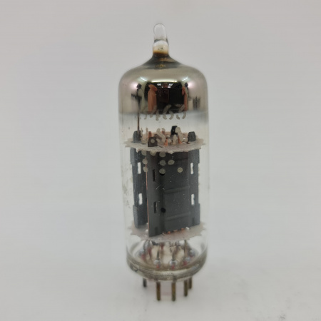 1 X 6463 GENERAL ELECTRIC TUBE. 1960s PROD. COPPER RODS. 5 *****. 11. CB397