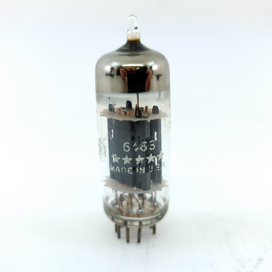 1 X 6463 GENERAL ELECTRIC TUBE. 1960s...