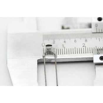 CERAMIC CAPACITOR 47pF 100V 2% NOS (New Old Stock) 5PC CA72U985F270916