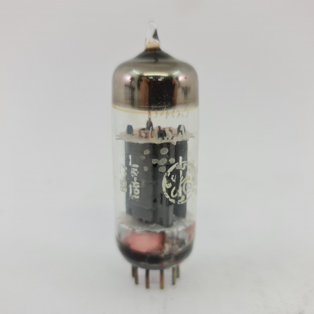 1 X 6463 GENERAL ELECTRIC TUBE. 1960s PRODUCTION. COPPER RODS. 12. CB397