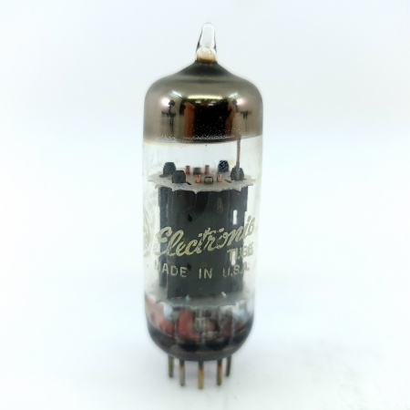 1 X 6463 GENERAL ELECTRIC TUBE. 1960s PRODUCTION. COPPER RODS. 12. CB397