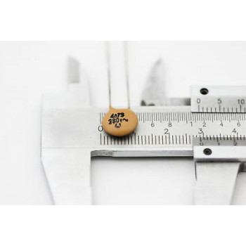 CERAMIC CAPACITOR ROCKWELL 4.7nF 380V AC NOS (New Old Stock) 3PC CA70U200F260916