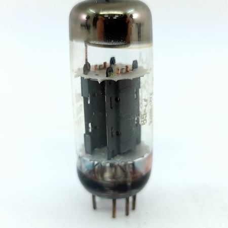 1 X 6463 GENERAL ELECTRIC TUBE. 1960s PRODUCTION. COPPER RODS. 12. CB397