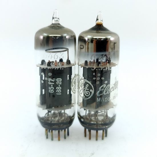 2 X 6463 GENERAL ELECTRIC. 1960s...