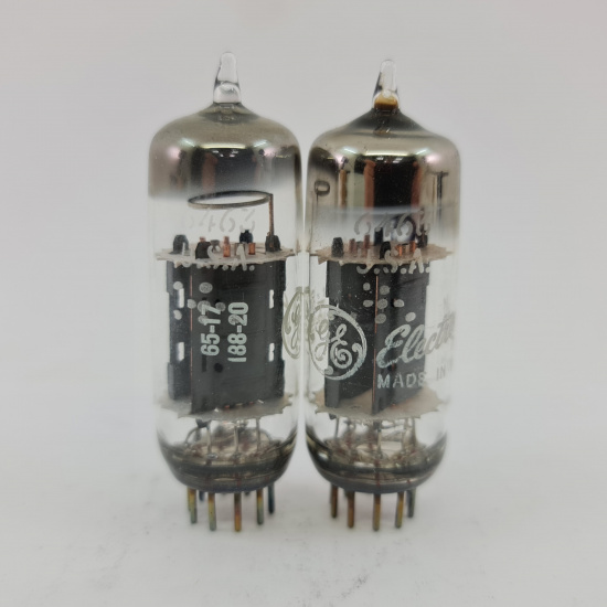 2 X 6463 GENERAL ELECTRIC. 1960s...