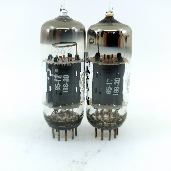 2 X 6463 GENERAL ELECTRIC. 1960s...