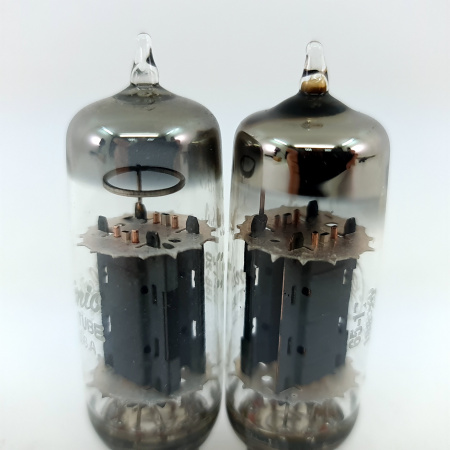 2 X 6463 GENERAL ELECTRIC. 1960s PRODUCTION. MATCHED PAIR. 13. CB397