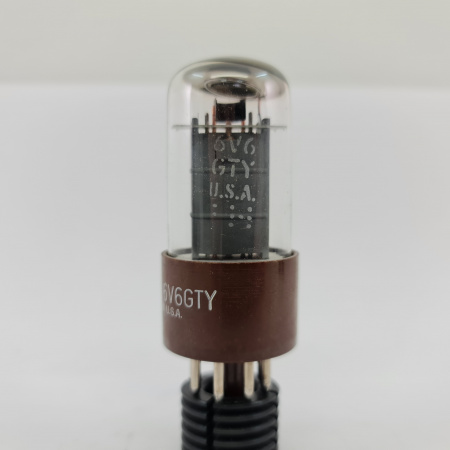 1 X JAN 6V6GTY GENERAL ELECTRIC. 1960s PRODUCTION. 14. CB397