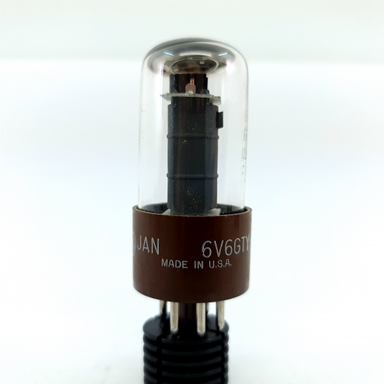 1 X JAN 6V6GTY GENERAL ELECTRIC....